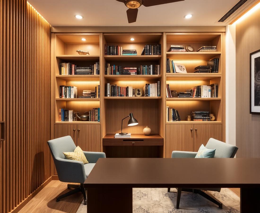 Rustomjee Urbania, Study & Library
